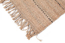 Tapis de salon tissé main en jute YAMA-6