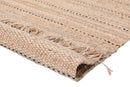 Tapis de salon tissé main en jute YAMA-4