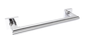 Barre d'appui de douche BETA laiton chromé 35,5x8x5,5 cm - 0