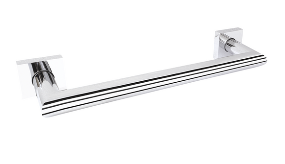 Barre d'appui de douche BETA laiton chromé 35,5x8x5,5 cm