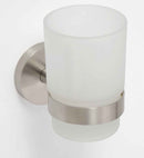 Porte brosses à dents mural NEO en verre 10x7x10cm