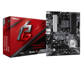 ASROCK B550 Phantom Gaming 4 ATX AM4 DDR4 - 0