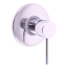 Mitigeur douche encastrable SEINA en laiton chromé 11 cm