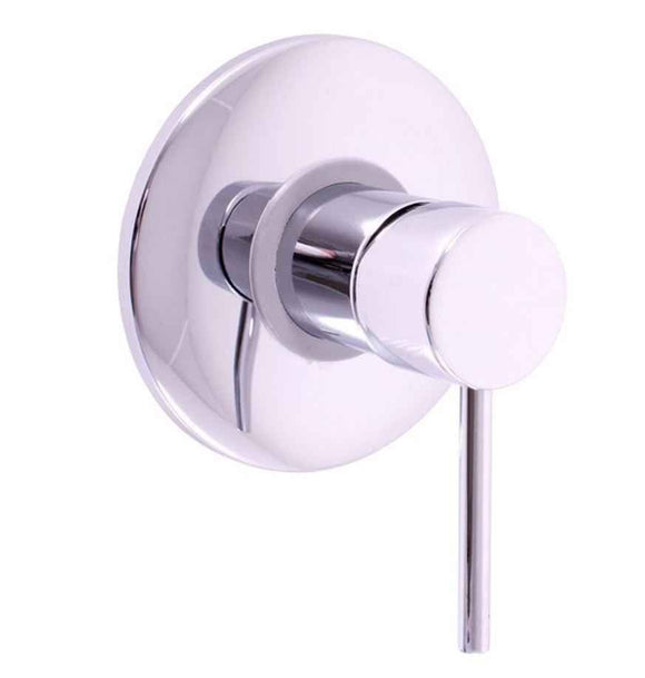 Mitigeur douche encastrable SEINA en laiton chromé 11 cm