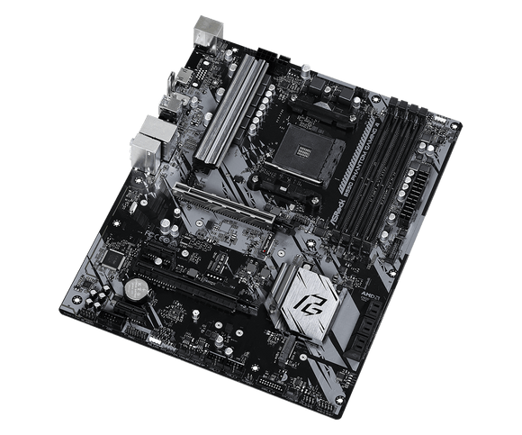 Asrock B550 Phantom Gaming 4 Socket AM4 ATX AMD B550