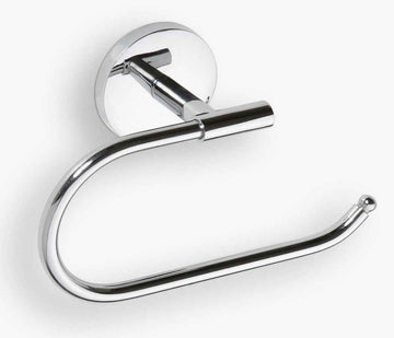 Dérouleur papier toilette ALFA en zinc 6cm x 12cm x17,5cm