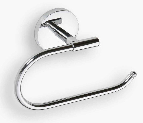 Dérouleur papier toilette ALFA en zinc 6cm x 12cm x17,5cm