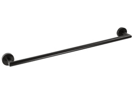 Porte-serviettes DARK en laiton noir 65,5 x5,5x 6,5cm