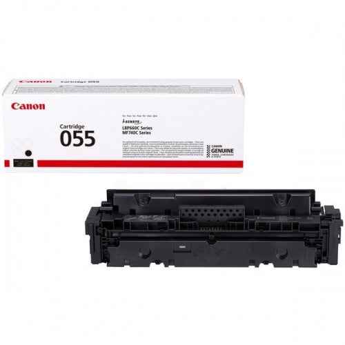 Cartouche de toner Canon CRG 055 (3015C002), cyan