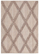 Tapis intérieur extérieur tissé plat PULSO