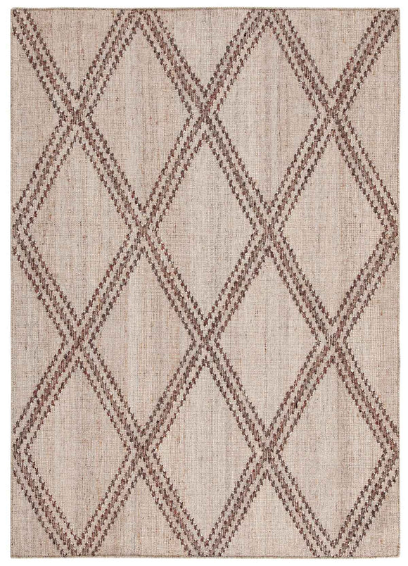 Tapis intérieur extérieur tissé plat PULSO