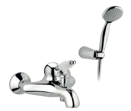 Miscelatore per vasca vintage