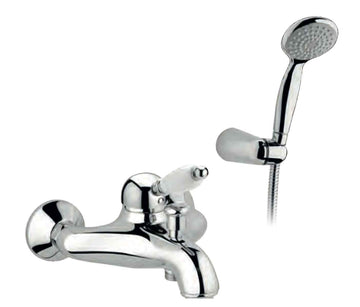 Miscelatore per vasca vintage