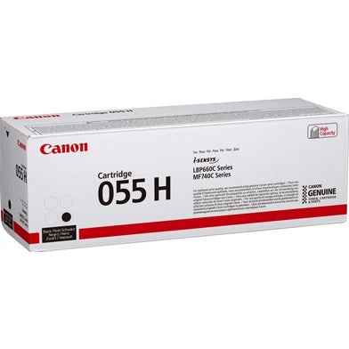 Canon CRG 055H (3020C002) Toner Cartridge, Black