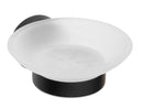 Porte-savon mural DARK en verre DARK 11cm x 5,5cm x 12,9cm