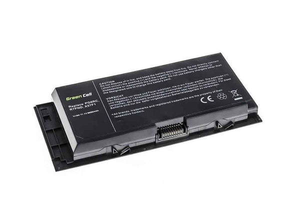 Batterie GREENCELL DE74 pour Dell