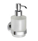 Distributeur de savon liquide en verre OMEGA 10x15x7,5cm / 200ml