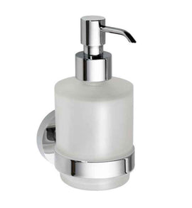 Distributeur de savon liquide en verre OMEGA 10x15x7,5cm / 200ml