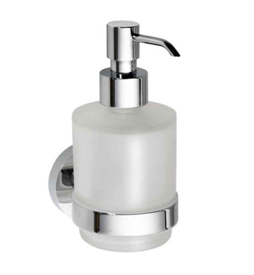 Distributeur de savon liquide en verre OMEGA 10x15x7,5cm / 200ml