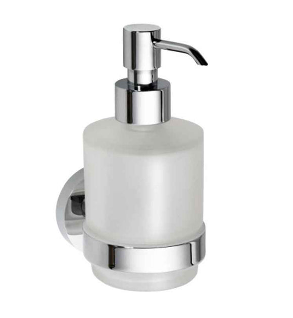 Distributeur de savon liquide en verre OMEGA 10x15x7,5cm / 200ml