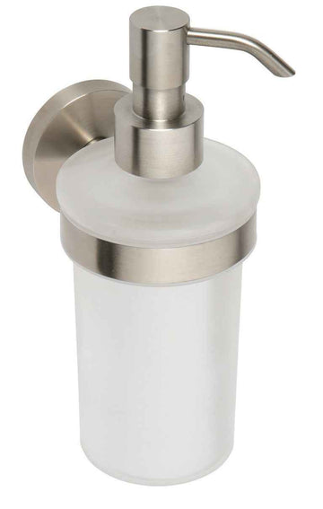 Distributeur de savon liquide NEO en verre 250ml / 19x10x7,5cm