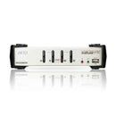 ATEN CS1734B - KVM / audio / USB switch - 4 ports | Aten