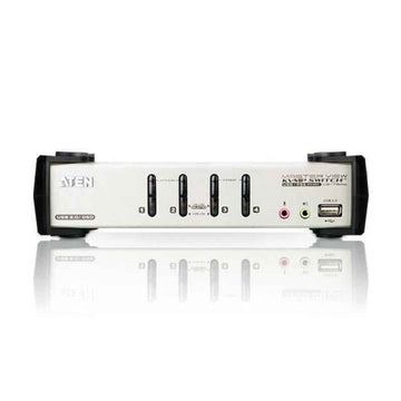 ATEN CS1734B - KVM / audio / USB switch - 4 ports | Aten