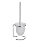 Goupillon de toilettes NEO en verre 40x11x13cm pose libre-1