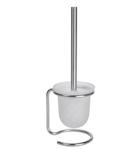 Goupillon de toilettes NEO en verre 40x11x13cm pose libre