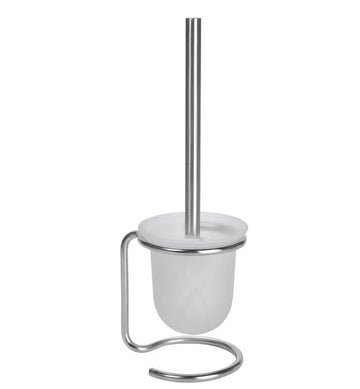 Goupillon de toilettes NEO en verre 40x11x13cm pose libre