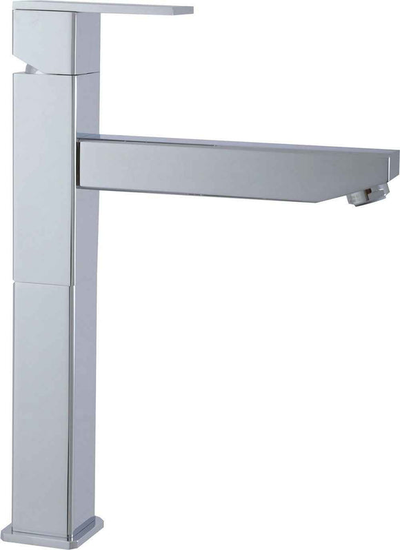 Mitigeur haut lavabo LOIRA sans siphon en laiton chromé