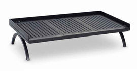 Grille de foyer en fonte 52x31x12 cm