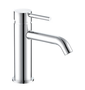 Miscelatore lavabo cromato moderno completo