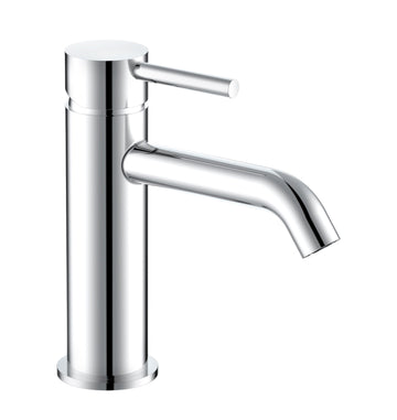 Miscelatore lavabo cromato moderno completo
