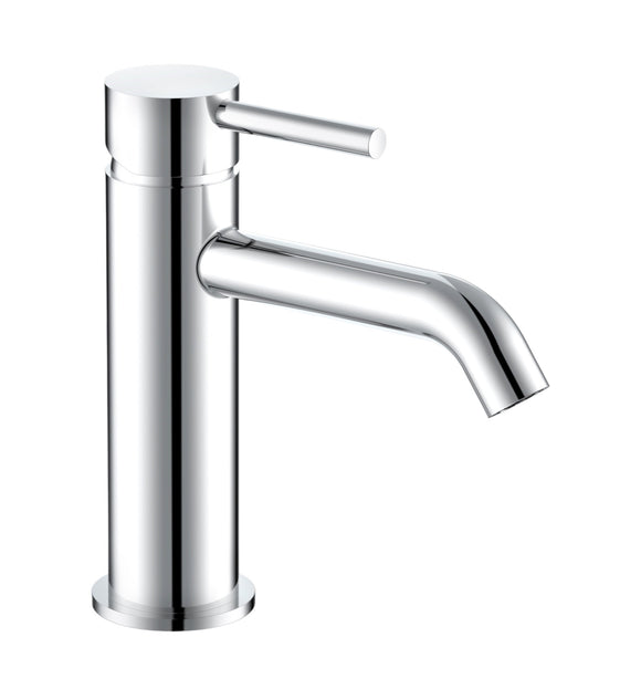 Miscelatore lavabo cromato moderno completo