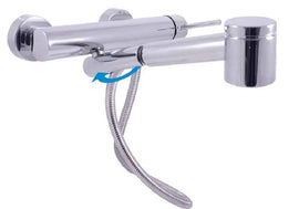 Mitigeur évier extractible SEINA en laiton chromé