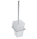 Brosse de toilettes murale PLAZA, bol en verre 15x11,5x36 cm-2