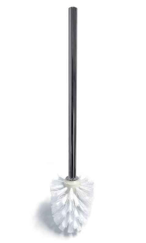 Brosse de toilettes murale PLAZA, bol en verre 15x11,5x36 cm