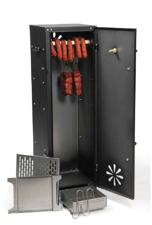 Fumoir de jardin BERLIN 110 cm avec accessoires