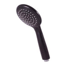 Colonne de douche COLORADO avec pommeau en laiton noir H.99,8 cm