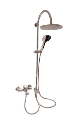 Colonne de douche COLORADO avec pommeau en laiton chromé H.99,8 cm - 0