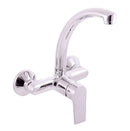 Mitigeur évier mural COLORADO en laiton chromé