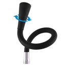 Mitigeur évier mural flexible noir à mémoire de forme COLORADO H. 32,3 cm-4