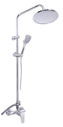 Colonne de douche COLORADO avec pommeau en laiton chromé H. 116 cm-1