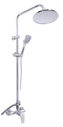 Colonne de douche COLORADO avec pommeau en laiton chromé H. 116 cm