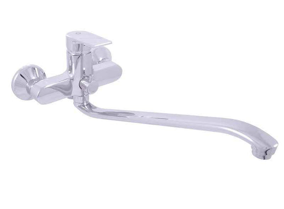 Mitigeur douche COLORADO en laiton chromé avec douchette