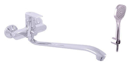 Mitigeur douche COLORADO en laiton chromé avec douchette
