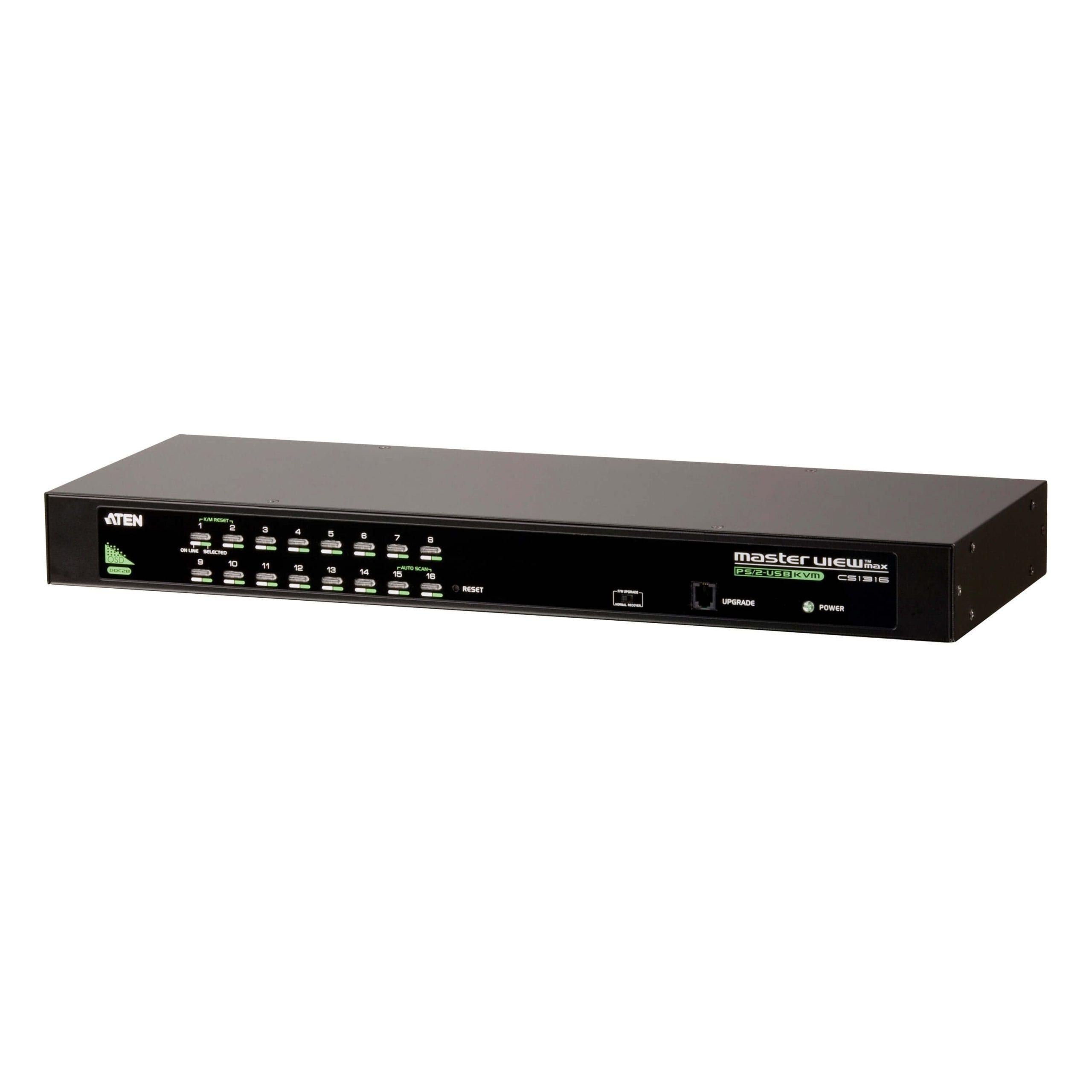 Przełącznik KVM PS/2-USB CS1316