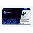 HP 49X High Yield Black Original LaserJet Toner Cartridge-1