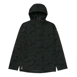Essential rain jacket night camo